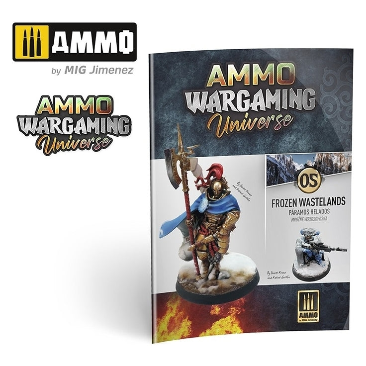 PREORDER Ammo by MIG - Book - Ammo Wargaming Universe Book 05 ��������� Frozen