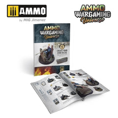 PREORDER Ammo by MIG - Book - Ammo Wargaming Universe Book 11 ��������� Create Your Own