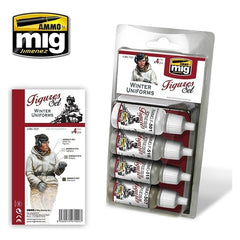 PREORDER Ammo by MIG - Sets - Winter Uniforms Figures Set