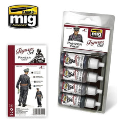 PREORDER Ammo by MIG - Sets - Panzer Crew Figures Set