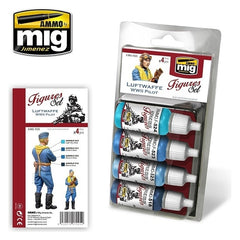 PREORDER Ammo by MIG - Sets - Luftwaffe Wwii Pilot Figures Set
