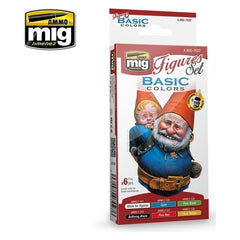 PREORDER Ammo by MIG - Sets - Basic Colors Figures Set