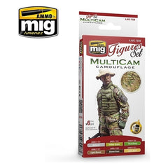 PREORDER Ammo by MIG - Sets - Multicam Camouflage Figures Set