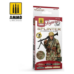 PREORDER Ammo by MIG - Sets - Splinter Camouflage Figures Set