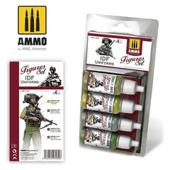 PREORDER Ammo by MIG - Sets - Idf Uniforms Figures Set