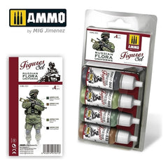 PREORDER Ammo by MIG - Sets - Russian Flora Uniforms Figures Set