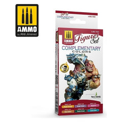 PREORDER Ammo by MIG - Sets - Complementary Colors Figures Set
