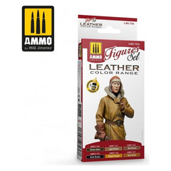 PREORDER Ammo by MIG - Sets - Leather Figures Set