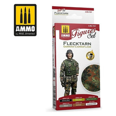 PREORDER Ammo by MIG - Sets - Flecktarn German Camouflage Set