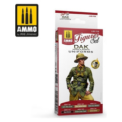 PREORDER Ammo by MIG - Sets - Dak Uniforms (Africa Korps) Figures Set