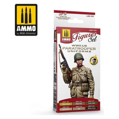 PREORDER Ammo by MIG - Sets - Wwii Us Paratroopers Figures Set
