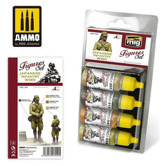 PREORDER Ammo by MIG - Sets - Japanese Infantry Wwii Figures Set