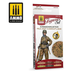 PREORDER Ammo by MIG - Sets - Erbsenmuster Pea Dot Camouflage Figures Set