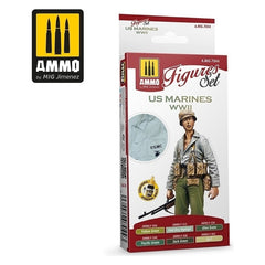 PREORDER Ammo by MIG - Sets - Us Marines Wwii Set