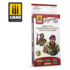 PREORDER Ammo by MIG - Sets - British Paratroopers Red Devils Wwii Set