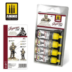 PREORDER Ammo by MIG - Sets - Marpat Woodland Camouflage Figures Set