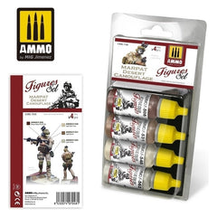 PREORDER Ammo by MIG - Sets - Marpat Desert Camouflage Figures Set