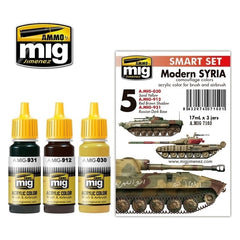 PREORDER Ammo by MIG - Sets - Modern Syria Camouflage Colors Set