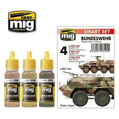 PREORDER Ammo by MIG - Sets - Bundeswehr Afghanistan Scheme Set