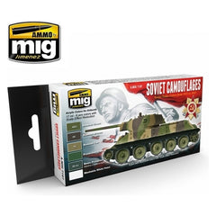 PREORDER Ammo by MIG - Sets - 1935-1945 Soviet Camouflages Set