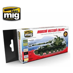 PREORDER Ammo by MIG - Sets - Modern Russian Colors Set