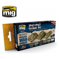 PREORDER Ammo by MIG - Sets - 1943-1945 German Set