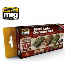 PREORDER Ammo by MIG - Sets - 1945 Late German Set