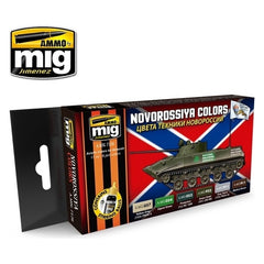 PREORDER Ammo by MIG - Sets - Novorrosiya Colors Set