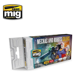 PREORDER Ammo by MIG - Sets - Mechas And Robots Colors Set