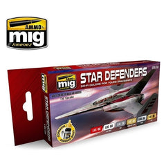 PREORDER Ammo by MIG - Sets - Star Defenders Sci-Fi Colors Set