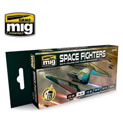 PREORDER Ammo by MIG - Sets - Space Fighters Sci-Fi Colors Set