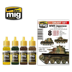 PREORDER Ammo by MIG - Sets - Wwii Japanese Early Colors Set