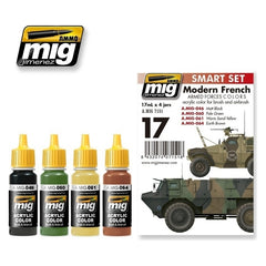 PREORDER Ammo by MIG - Sets - Modern French Armed Forces Colors Set