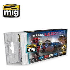 PREORDER Ammo by MIG - Sets - Space Legions Paints Set