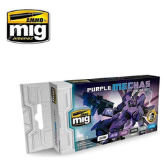 PREORDER Ammo by MIG - Sets - Purple Mechas Color Set
