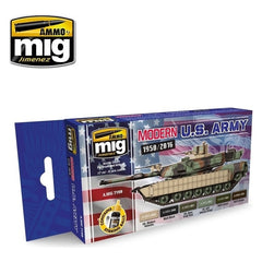 PREORDER Ammo by MIG - Sets - Modern U.S. Army 1950-2016 Set