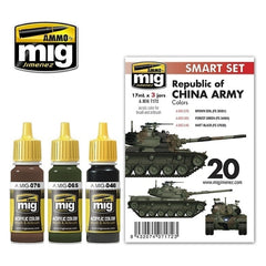 PREORDER Ammo by MIG - Sets - M48H Roca (Republic Of China Army) Set