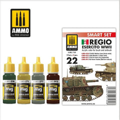 PREORDER Ammo by MIG - Sets - Regio Esercito Wwii Set