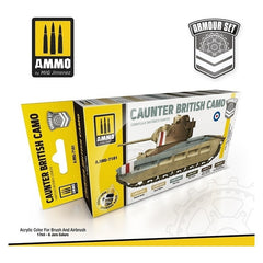 PREORDER Ammo by MIG - Sets - Caunter British Camo Set