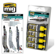PREORDER Ammo by MIG - Sets - UK Aircraft Colors From 50's To Present Set
