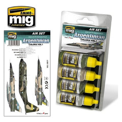 PREORDER Ammo by MIG - Sets - Argentinian Colors Vol. 1 (Also Falklands-Malvinas War) Set