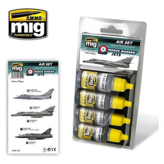 PREORDER Ammo by MIG - Sets - French Modern Jets Set