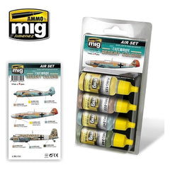 PREORDER Ammo by MIG - Sets - Luftwaffe Desert Colors Set