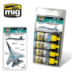 PREORDER Ammo by MIG - Sets - Su-35 Flanker-E Colors (Also For Su-27 And Su-34) Set