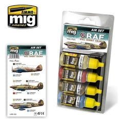 PREORDER Ammo by MIG - Sets - Raf Wwii Desert Colors Set