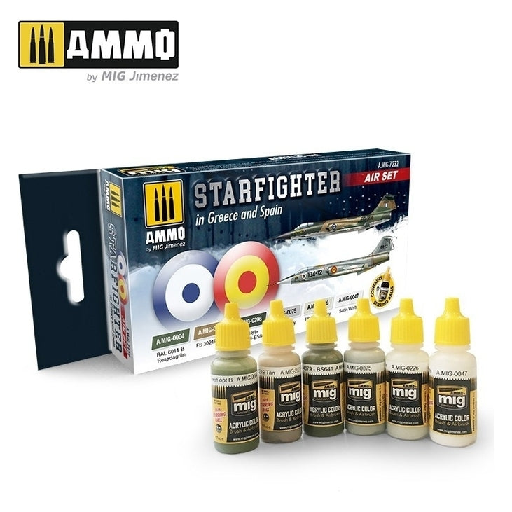PREORDER Ammo by MIG - Sets - Starfighter In Greece And Spain Set