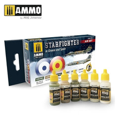 PREORDER Ammo by MIG - Sets - Starfighter In Greece And Spain Set
