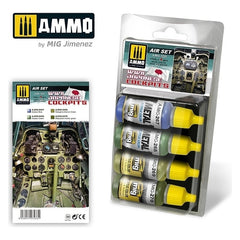 PREORDER Ammo by MIG - Sets - Wwii Japanese Cockpits Set