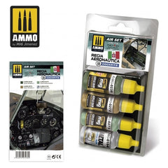 PREORDER Ammo by MIG - Sets - Regia Aeronautica Cockpits Set