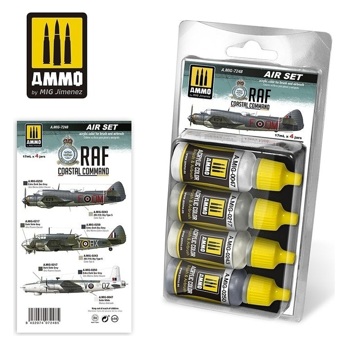 PREORDER Ammo by MIG - Sets - Wwii Regia Aeronautica Late Colors Set